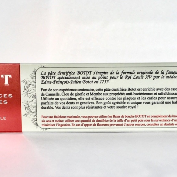 Botot Natural European Toothpaste 75 ml - Picture 3 of 3